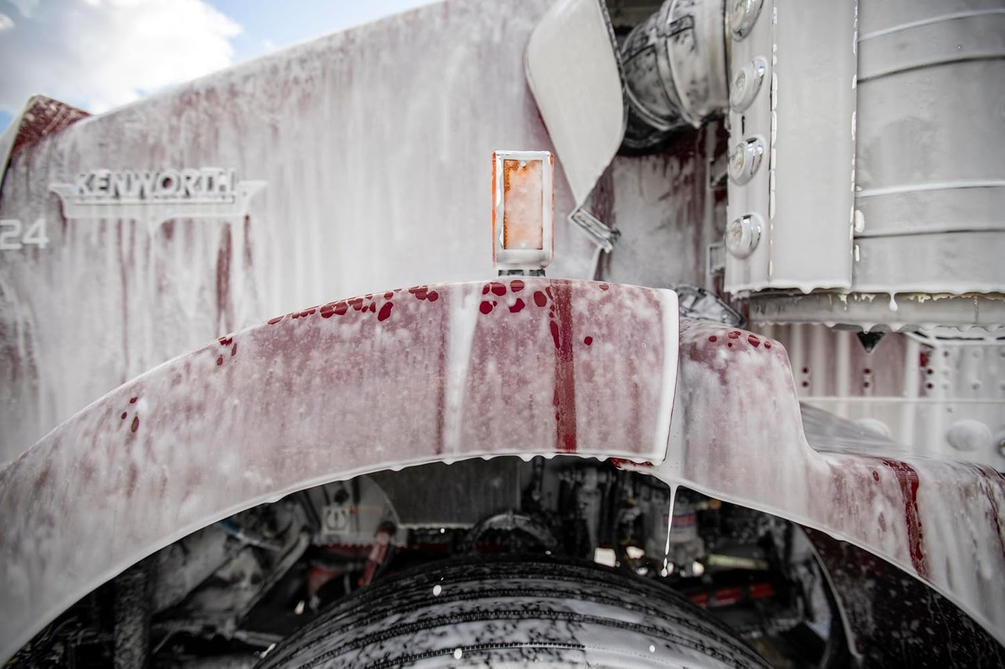 Truck & Trailer Wash (30 gal) for Trucks, Trailers, RVs, Buses, Heavy Equipment