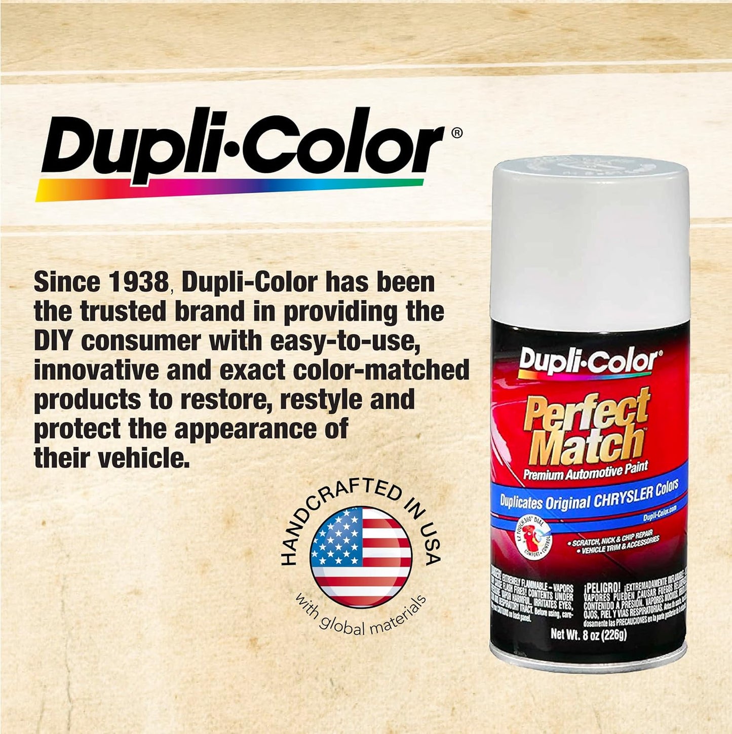 Dupli-Color ACC0434 Scratch Fix All-In-1 Exact-Match Automotive Touch-Up Paint – Chrysler Deep Water Blue – 0.25 oz. Paint Pen