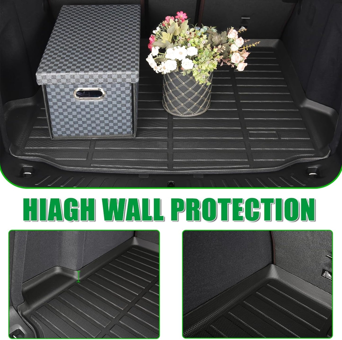 for Nissan Sentra Floor Mats 2025 2024 2023 2022 2021 2020,Car Mats for Nissan Sentra All Weather Floor Mats Cargo Liner Accessories 2020-2025