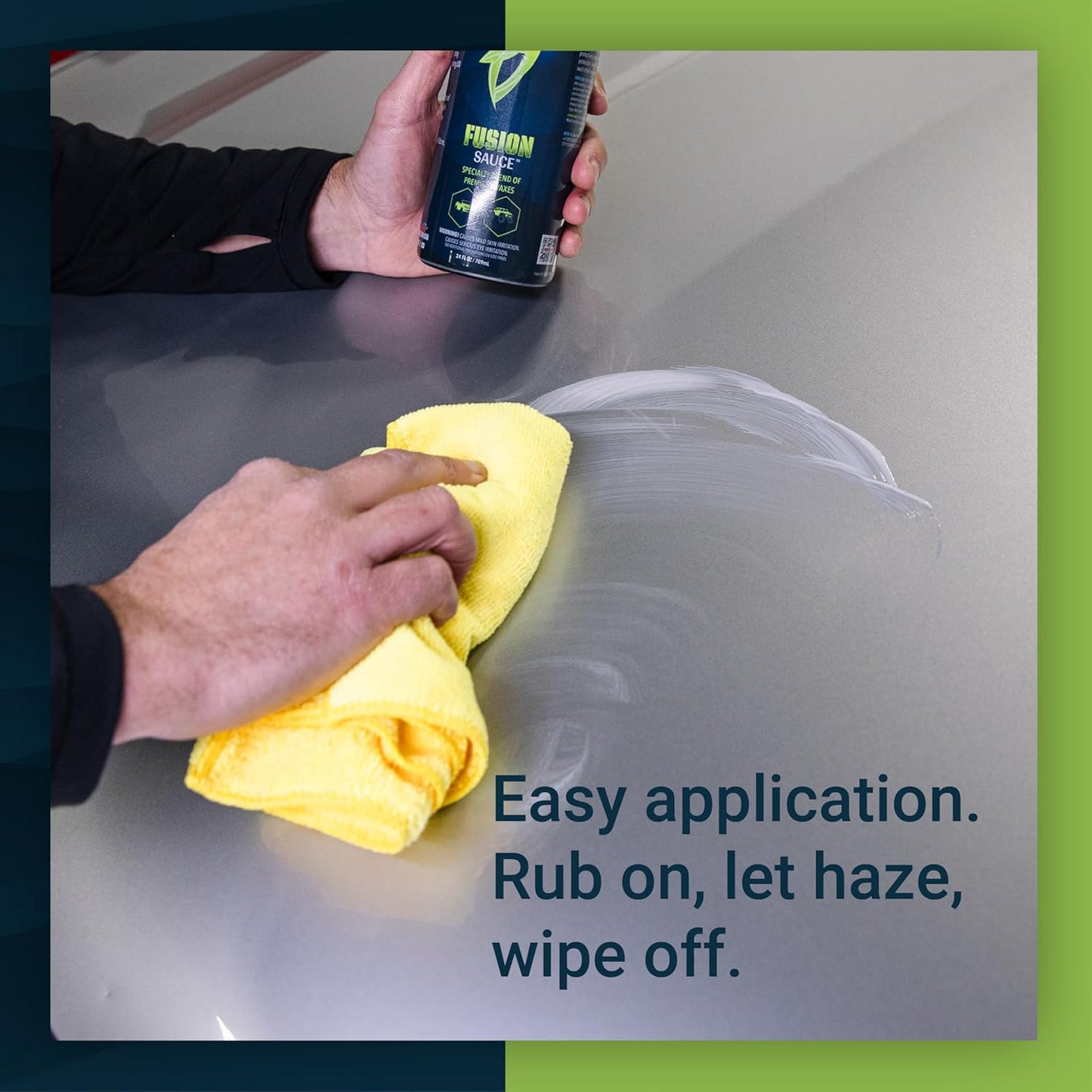 Platinum Fusion Sauce, Graphene & Ceramic Car Wax Blend for Maximum Gloss & Shine, 24oz.