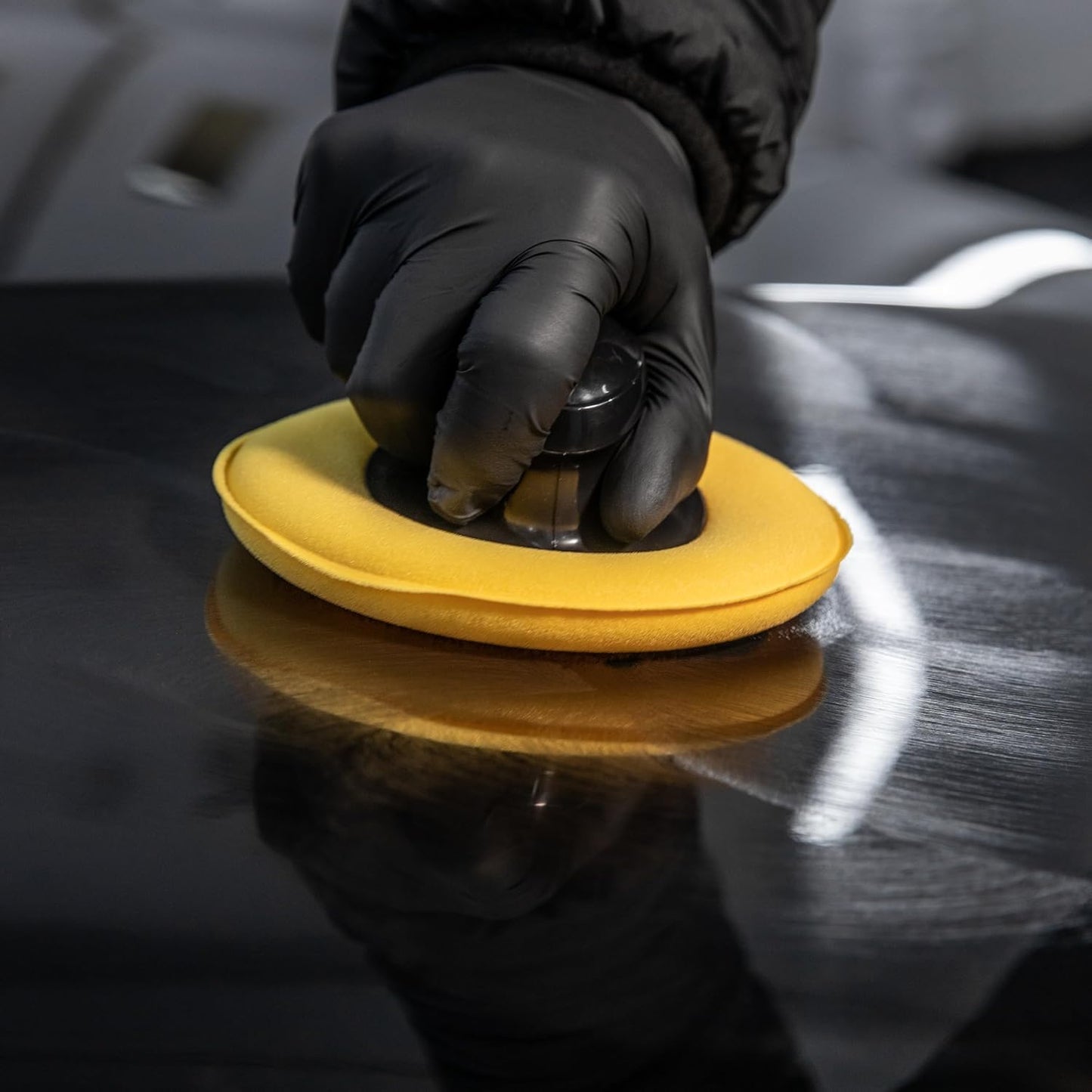 Car Gods Black Carnauba Wax Polish, Pigmented Formula 3 in 1 Removes Surface Oxidation, Blemishes and Minor Scratches, 17 Fl Oz