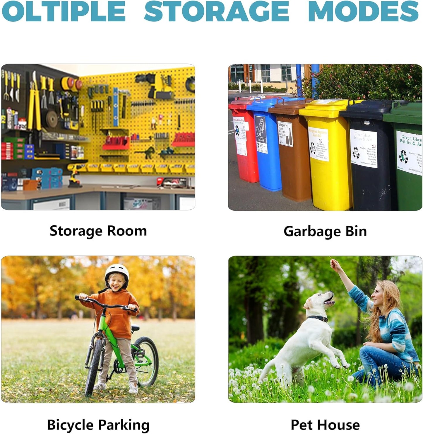 MyVoice 3x5 FT Wooden Outdoor Storage Shed with 4 Vents & 2 Adjustable Windows, DIY Cedar Tool Shed Kit, Garden Bike Firewood Storage, Waterproof Backyard Outdoor Shed for Patio, Lawn, Yard & Garage