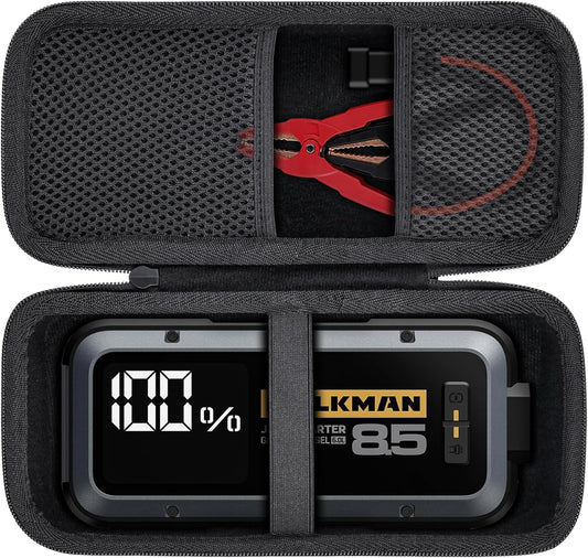 Aenllosi for HULKMAN Alpha85/Alpha85S/Alpha Pro Jump Starter Hard Carrying Case (Case Only)