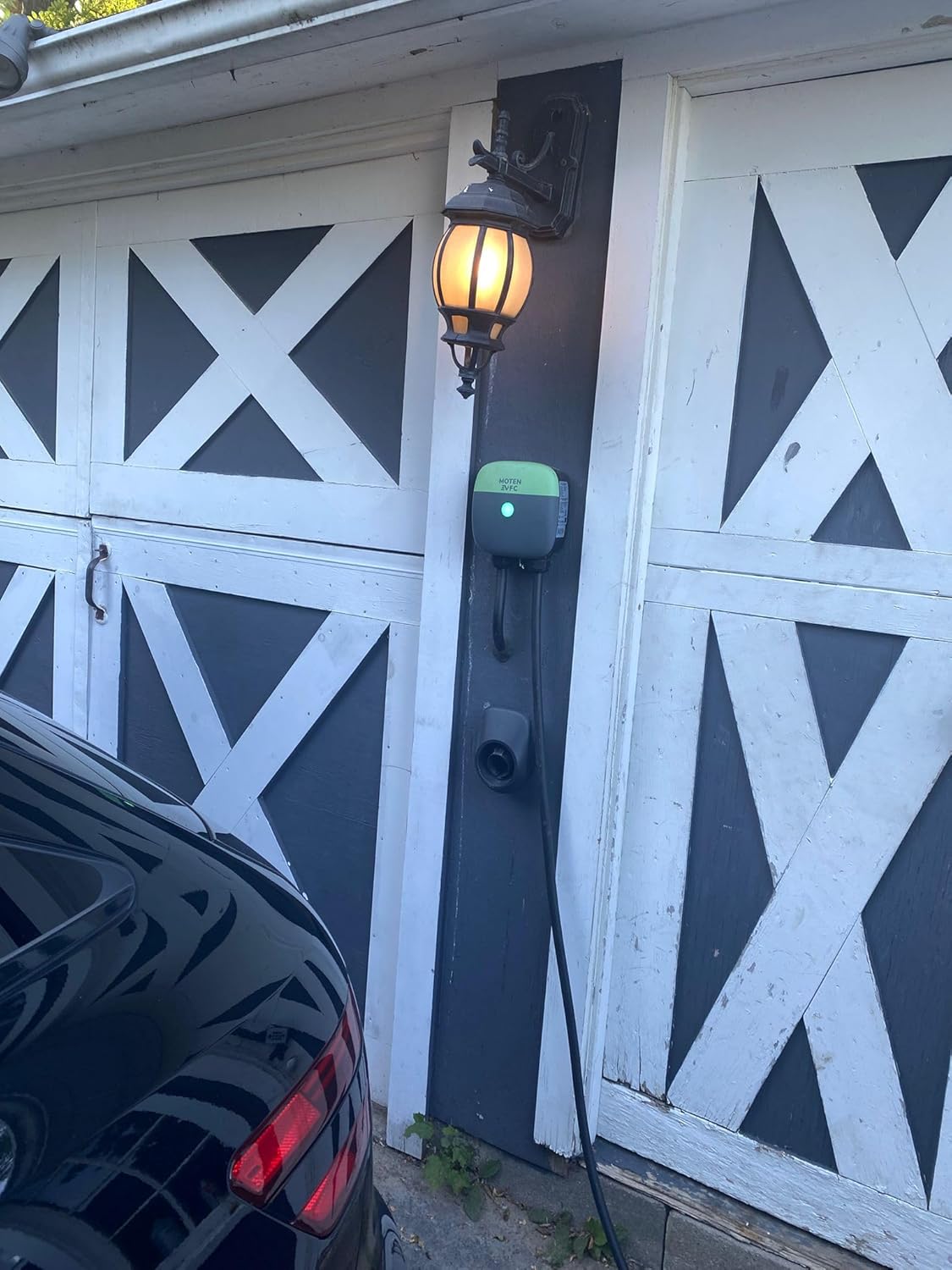 AQUILA-48S Level 2 EV Home Charger 48A, Ethernet, WiFi, RFID, 25 FT Cable, FCC, ETL, Energy Star, Docking Holster, eMOTEN Phone APP, Hardwired