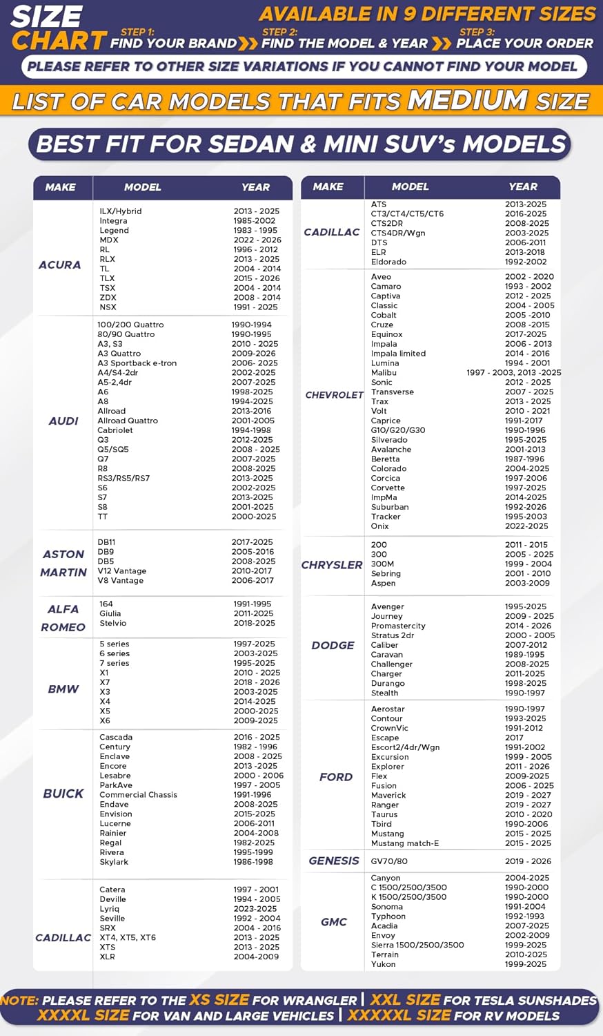 EcoNour Car Windshield Sunshade | Blocks 99% Heat & Keeps Interior Cool | Universal Fits Cars, SUVs, Trucks | Automotive Sun Screen, Visor & Car Accessories for Summer | Medium (64x32 Inches)