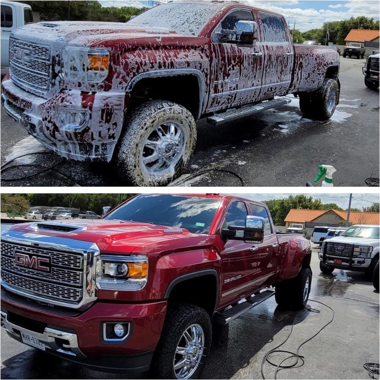 Touchless Car Wash Shampoo by Wash Chems (275 Gallon Drum, 1000 L) – Commercial Grade Auto Cleaner – Automated Car Wash Equipment Compatible - Great for Cars, Trucks, Motorcycles, Mopeds, ATVs