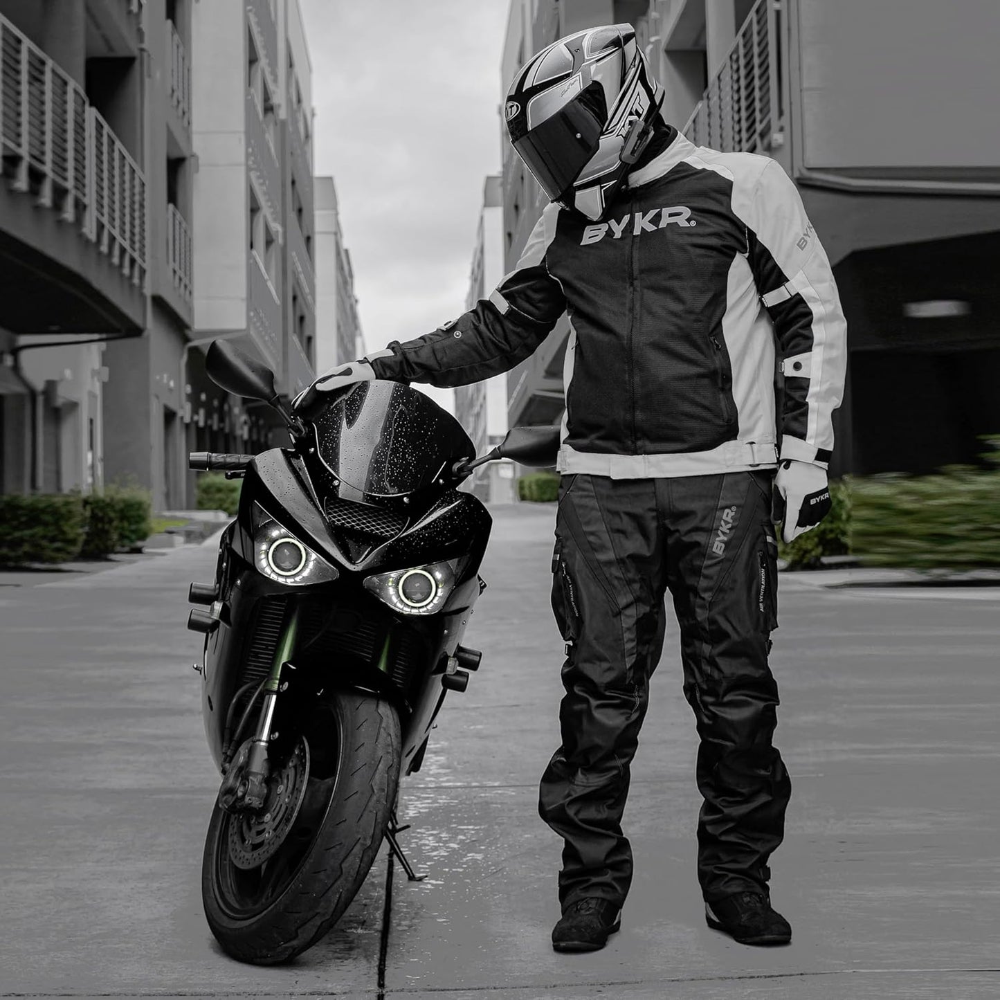 BYKR All-Weather Motorcycle Gloves for Men & Women – Protection for Dirt Bike, BMX, MX, and ATV Riding