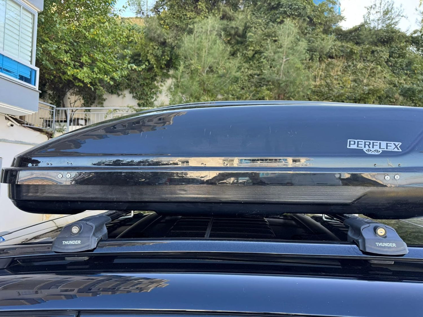 for Subaru XV Crosstrek 2013 2026 Roof Rack Cross Bars | Lockable Aluminum Luggage Carrier | Anti-Theft Design with Key | Fits with Raised Side Rails | Base Premium Sport Limited Wilderness (Black)