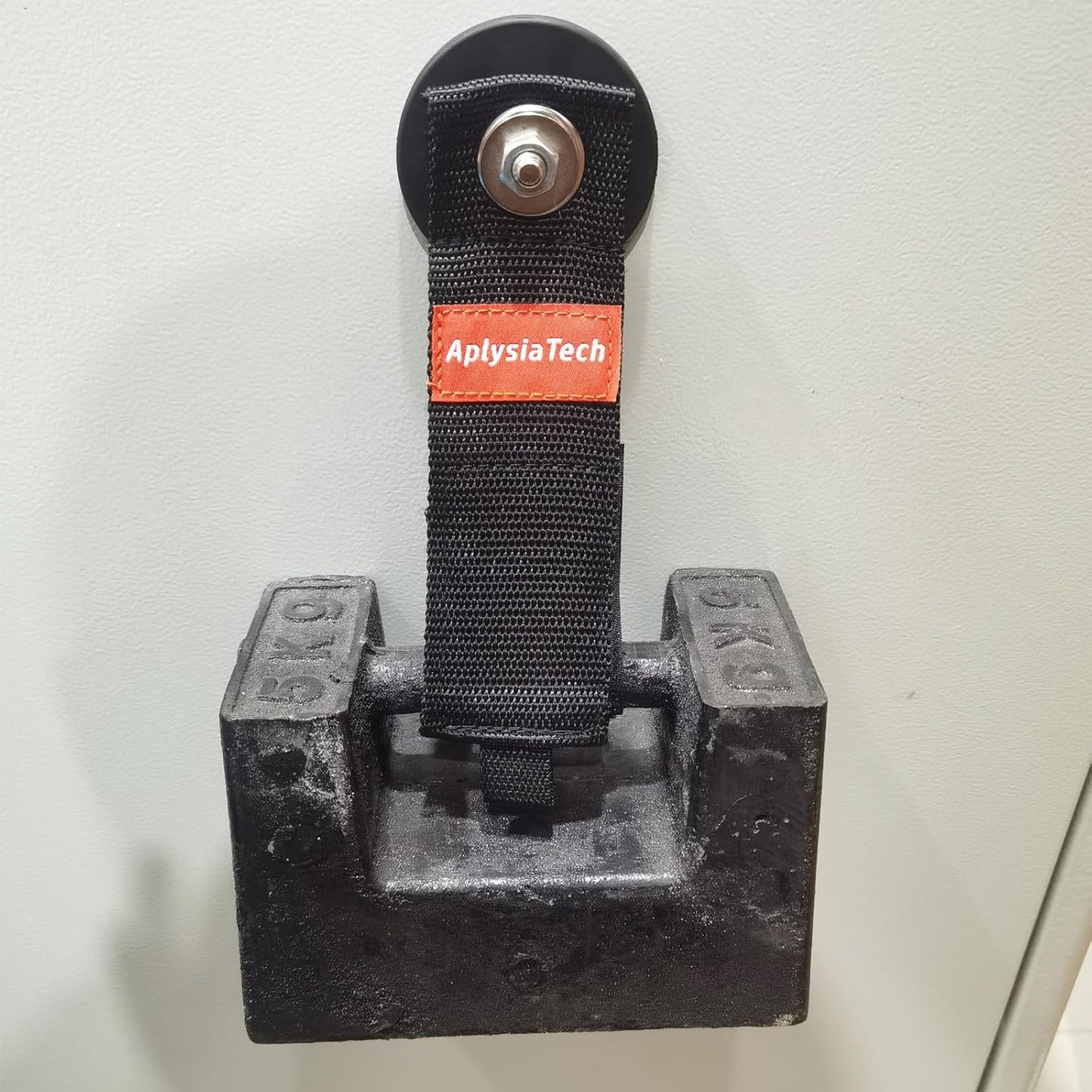 Super Strong Garage Magnetic Hooks Heavy Duty-6Pack,Powerful Magnetic Strips for Power Drill, Garden Tools, Hose, Straps, Steel Pegboard, Garage Magnetic Hooks Hanger,Workshop Tool Holder