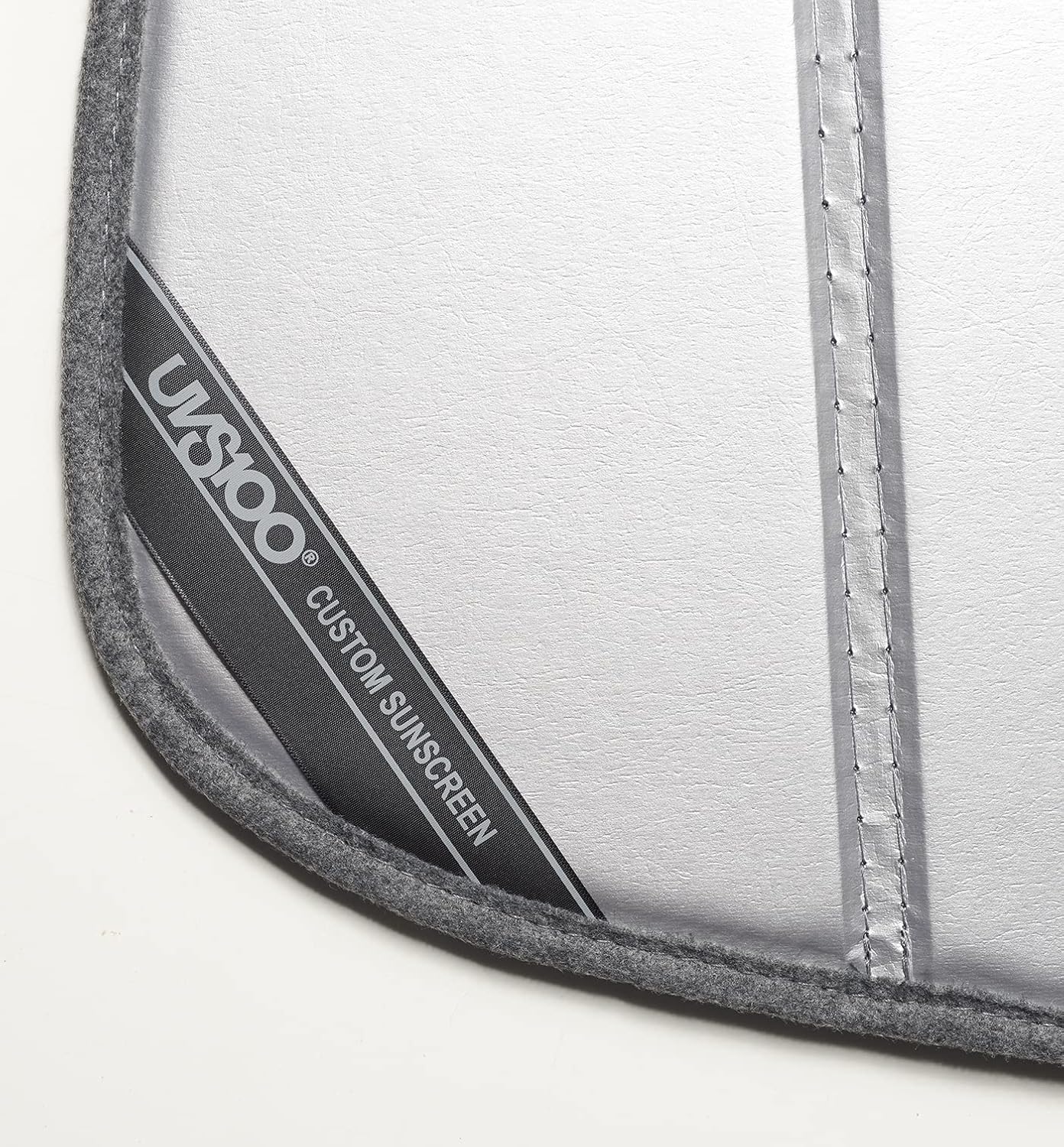 Covercraft UVS100 Custom Sunscreen | Fits 2016-2022 Lexus RX350/RX350L/RX450h/RX450hL | Silver