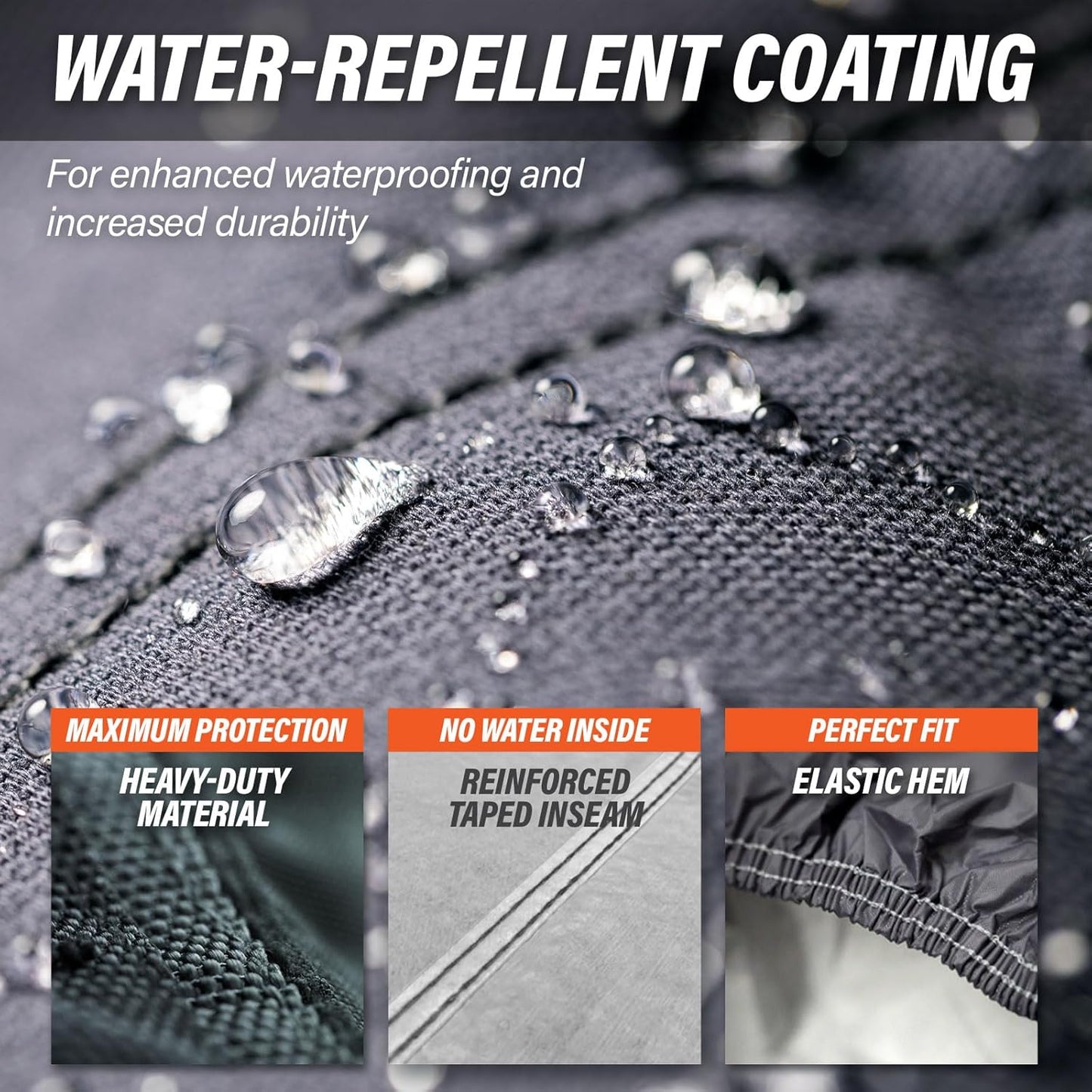 Supreme Full Car Cover - Semi Custom Fit for Trailblazer 2002-2009 SUV 4-Door | All-Weather Protection: Waterproof, Dustproof, Windproof, UV-Resistant | Includes Accessories