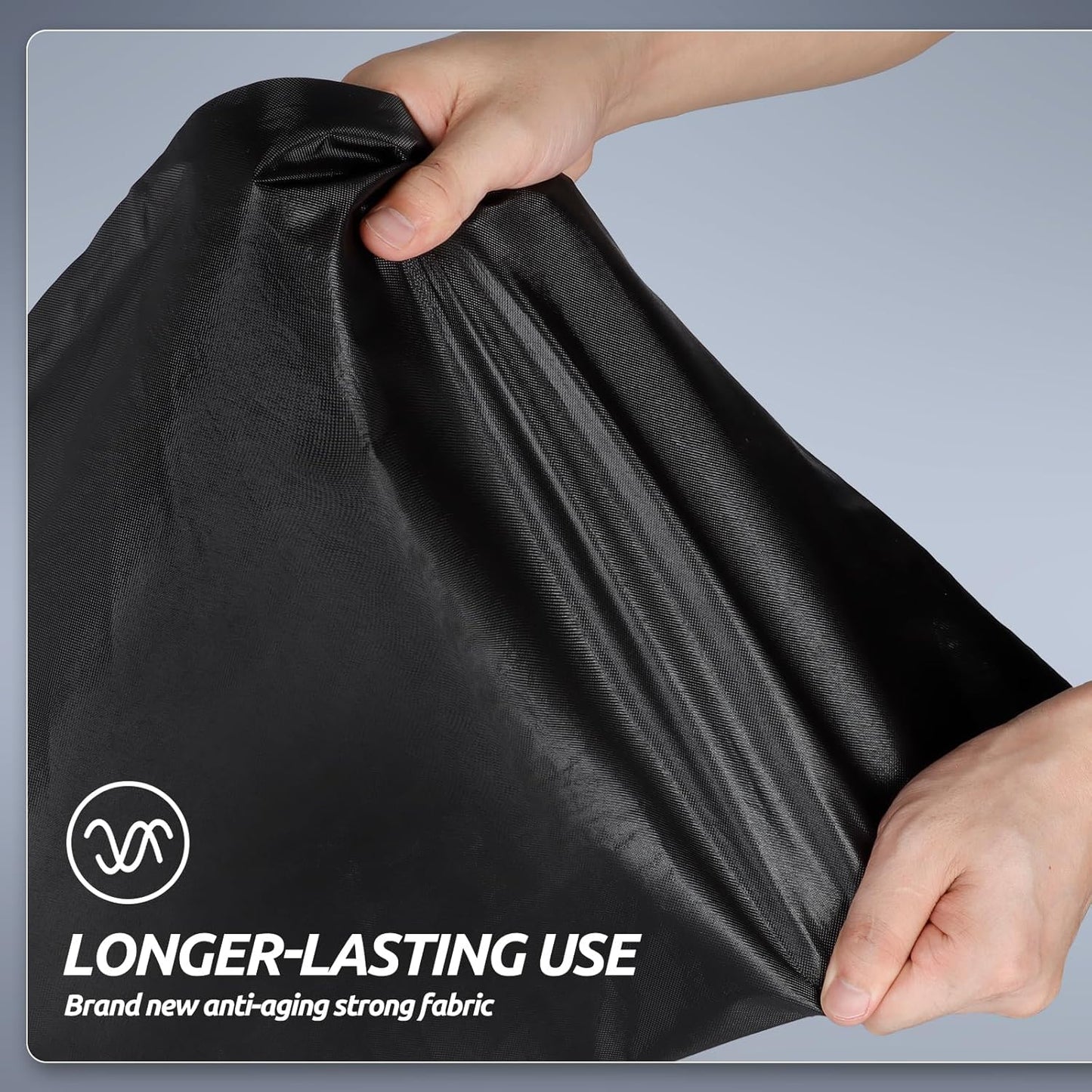 Car Cover Custom Fit for Jeep Wrangler 4 Door 2006-2025 JK JL, Migaven Waterproof Full Exterior Cover Rain Sun Protection with Door Zipper