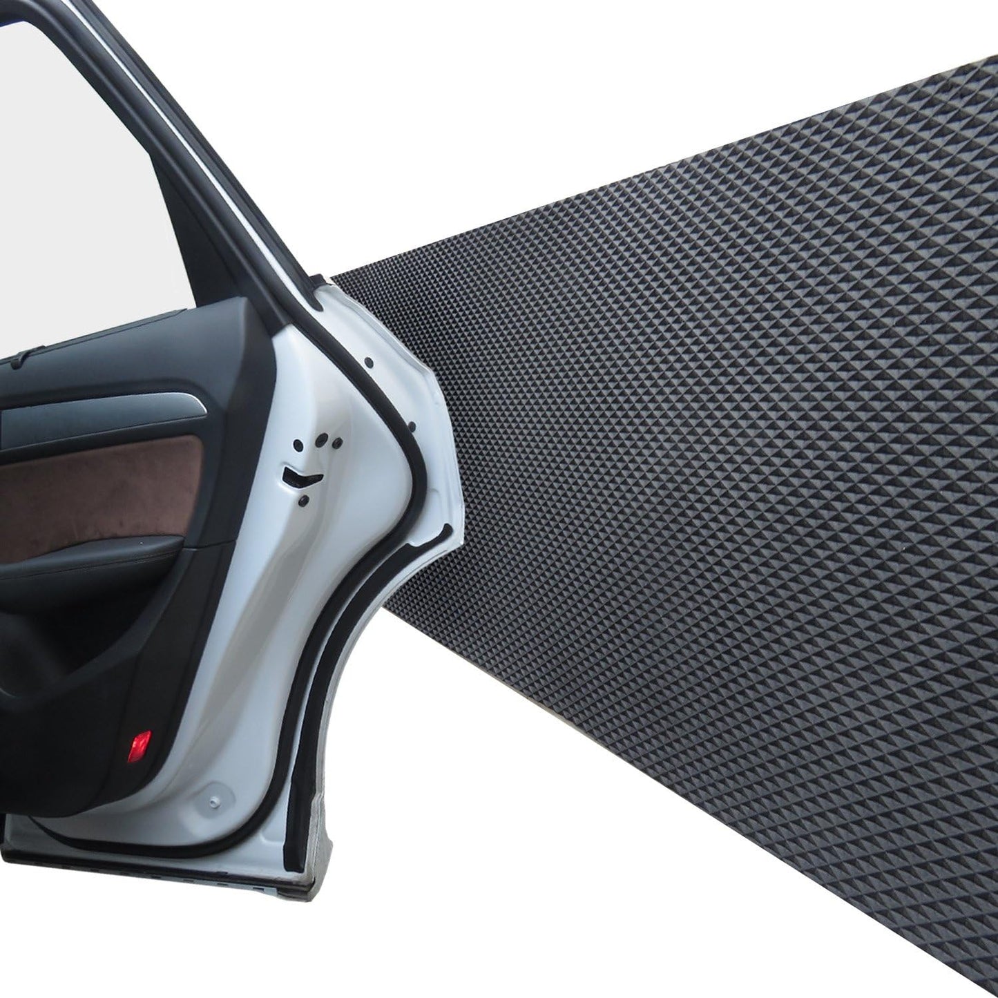 AMPULLA GWP01S Thick Waterproof Garage Wall Protector, Designed in Germany - 2 Pieces in One Roll (1/6" Thickness)