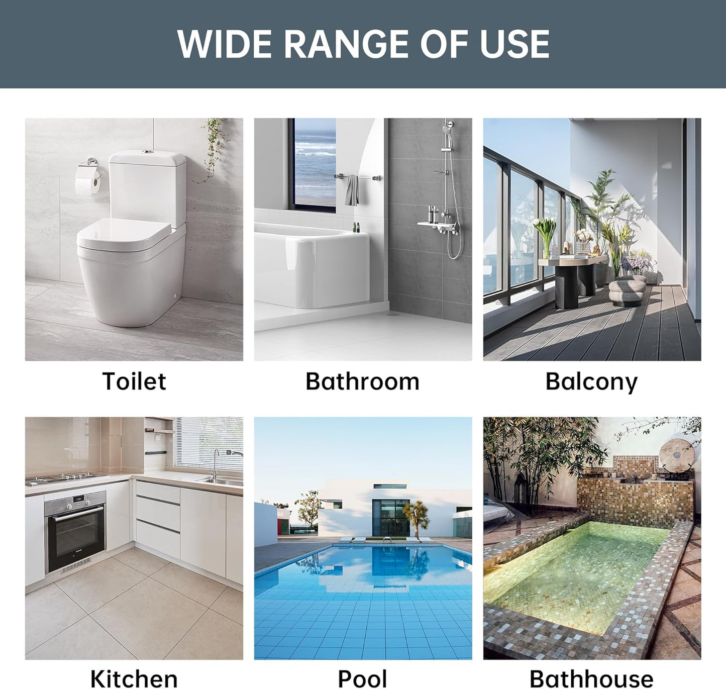 Multifunctional Interlocking Modular Garage Floor Tiles, Non-Slip Interlocking Plastic Floor Tiles, 15.7'' x 15.7'' x 0.7''(Thickness) Flooring Tile(40 Pack), Grey