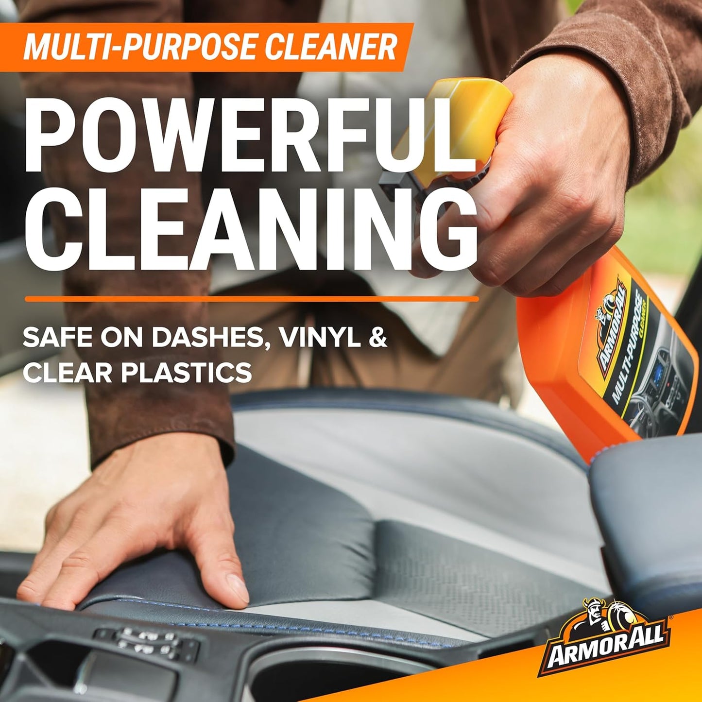 Armor All Premier Car Care Kit, Includes Car Wax & Wash Kit, Glass Cleaner, Car Air Freshener, Tire & Wheel Cleaner (8 Piece Kit)