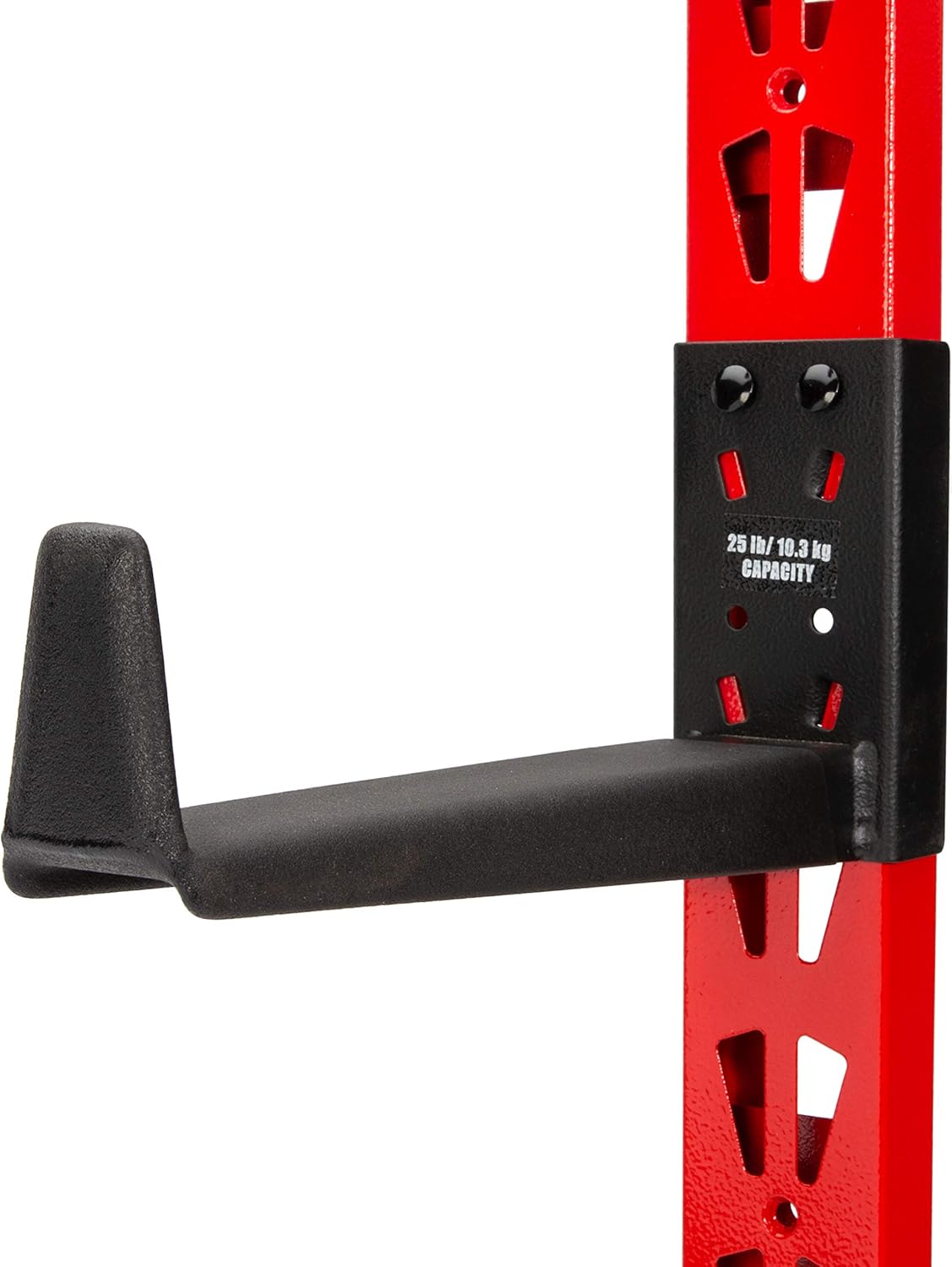 CRAFTSMAN 6-Arm, 10-Inch Deep Cantilever Rack Workshop for Wood, Lumber or Pipe Storage System, Arms Feature Anti-Marring Rubberized Coating and Roll Stops, 150-pound Capacity