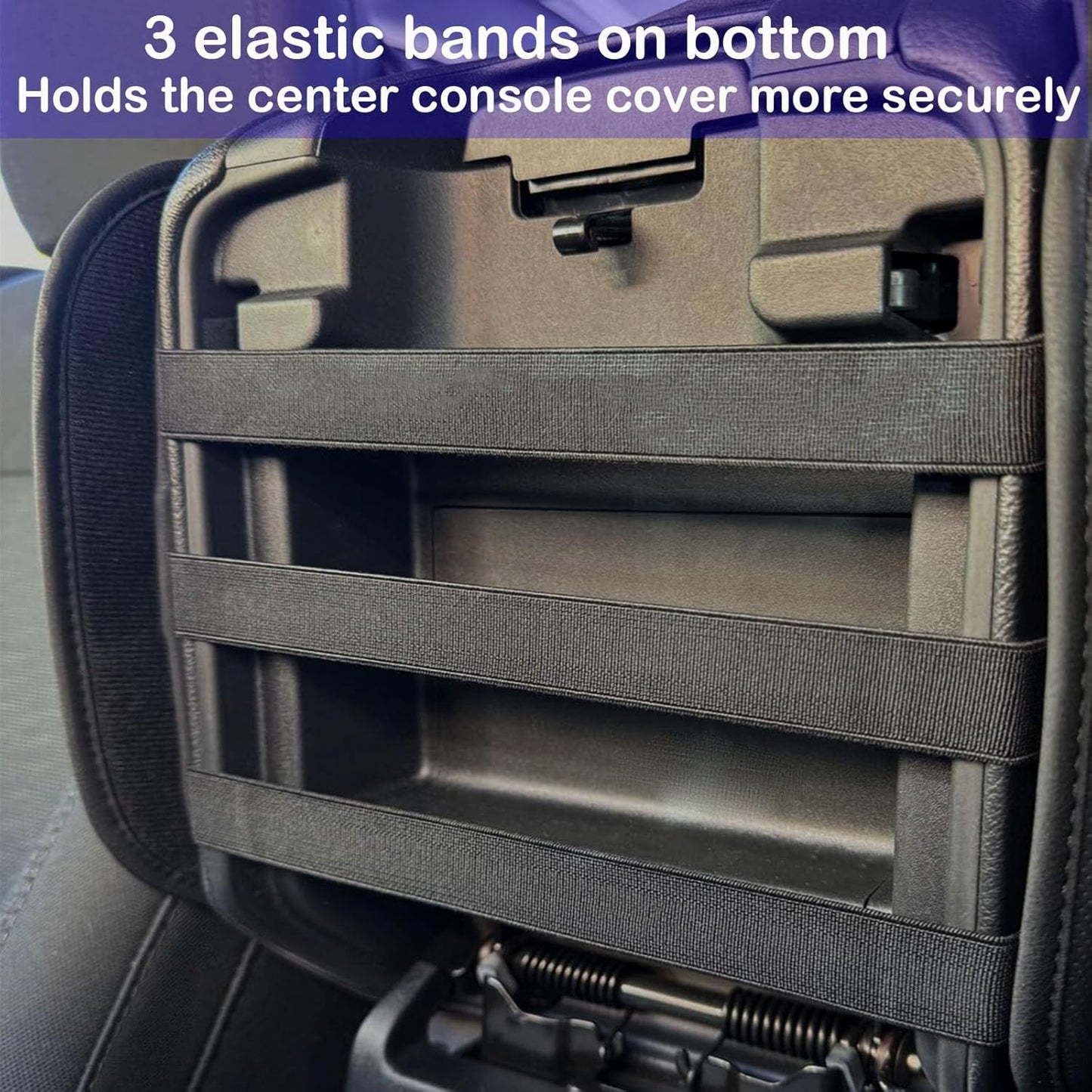 Xaido Center Console Cover Compatible with Jeep Wrangler JL 2018-2025 & Gladiator JT 2020-2025 Accessories, Console Armrest Cover, Leather Arm Rest Covering, Black