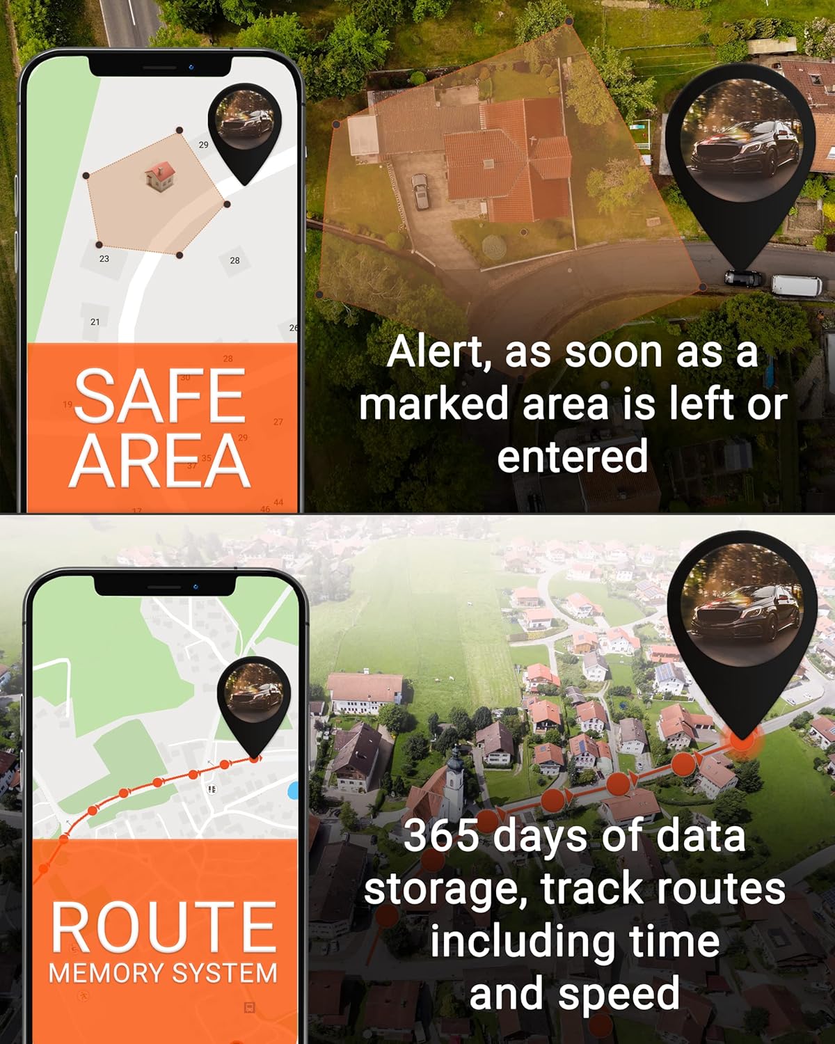 PAJ GPS Vehicle Finder 4G, 1.0 - Cellular Connected, Real Time Tracking GPS Tracker for Cars, Motorcycles, Trucks & More - Versatile & Secure Fleet Management