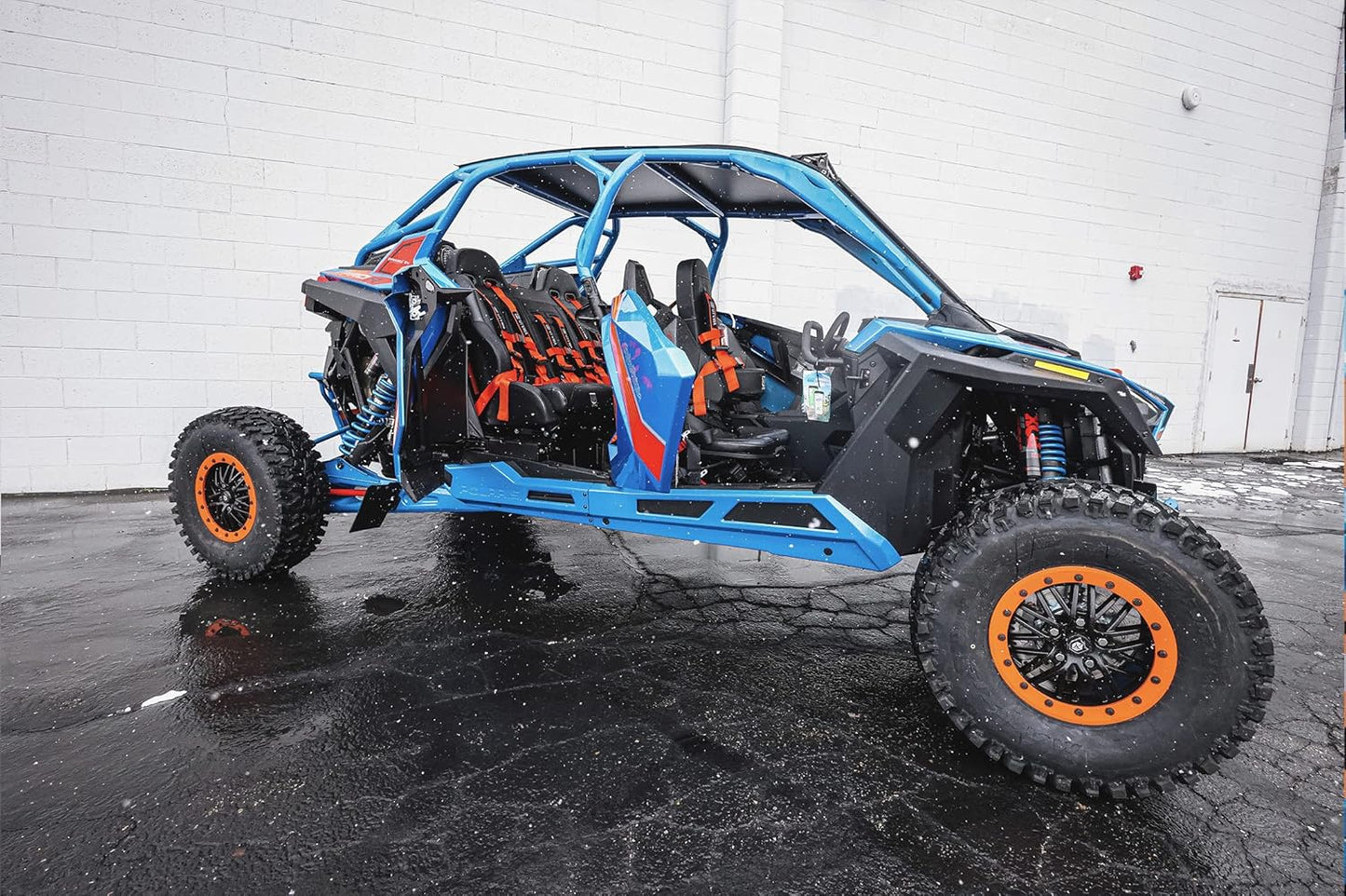 RZR PRO 4 BUMP SEAT| FRONT