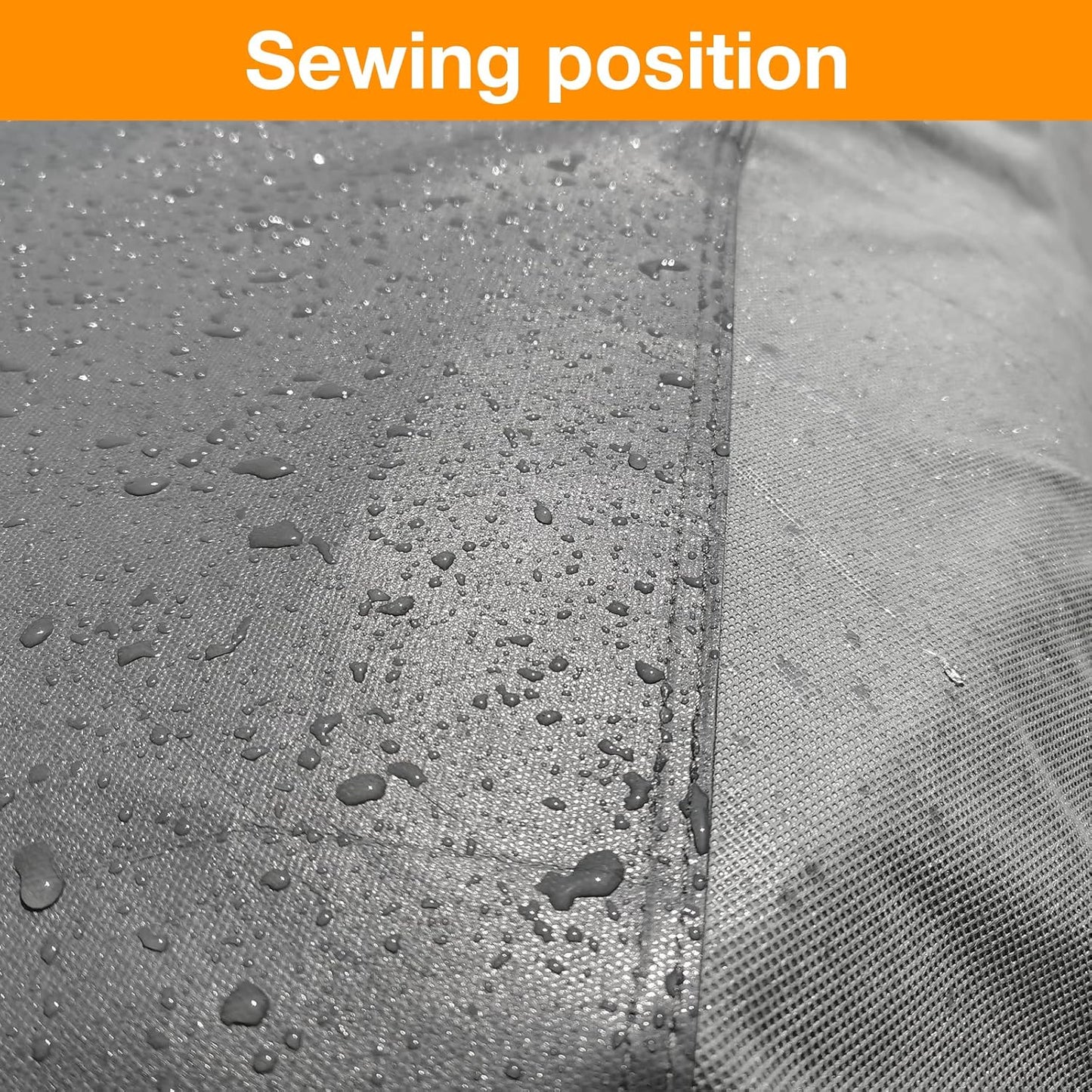 XCAR Ultra Light Waterproof Car Cover for Automobiles All Weather Protection, Windproof & Breathable, Fits Sedan Up to 228"