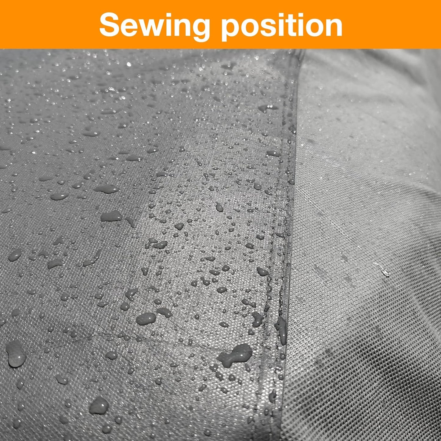 XCAR Ultra Light Waterproof SUV Car Cover for Automobiles All Weather Protection, Windproof & Breathable, Fits Cars Up to 206"