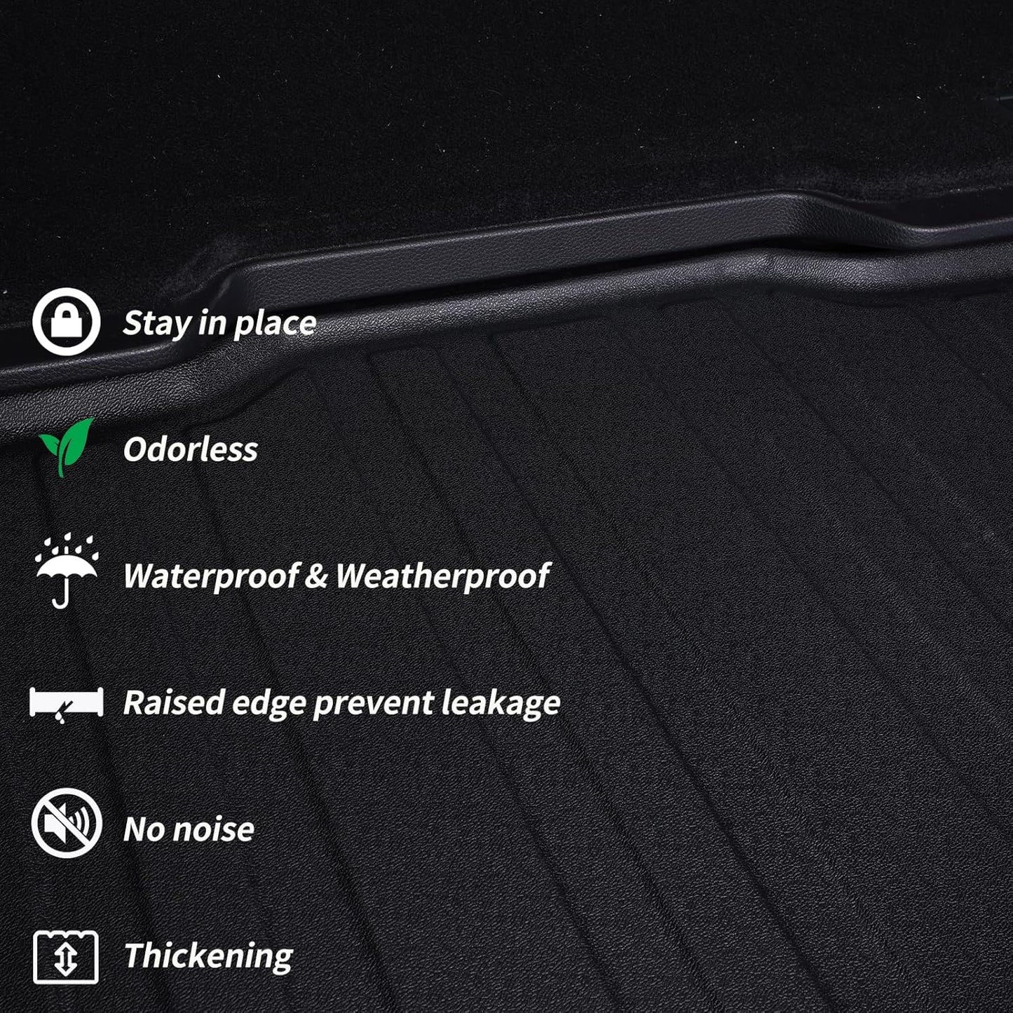 Cargo Liners for 2025 Nissan Murano TPE All Weather Protection Car Trunk Mat Accessories