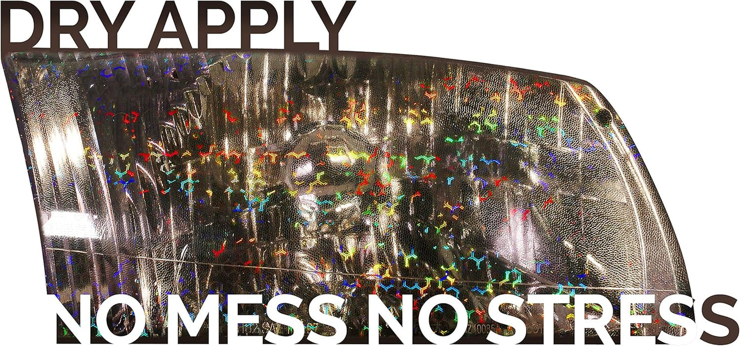 VViViD Bio Pulse HEX+ Smoke Air-tint headlight taillight tint extra large roll (12x 60")